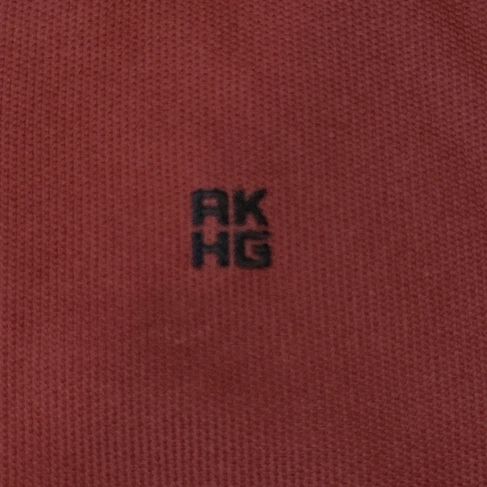 Alaskan‎ Hard Gear by Duluth Graveltec Standard Fit Full Zip Mock Mens Small Red
